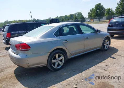 2012 Volkswagen Passat 2.5L Se from USA, damaged, VIN 1VWBP7A38CC029347